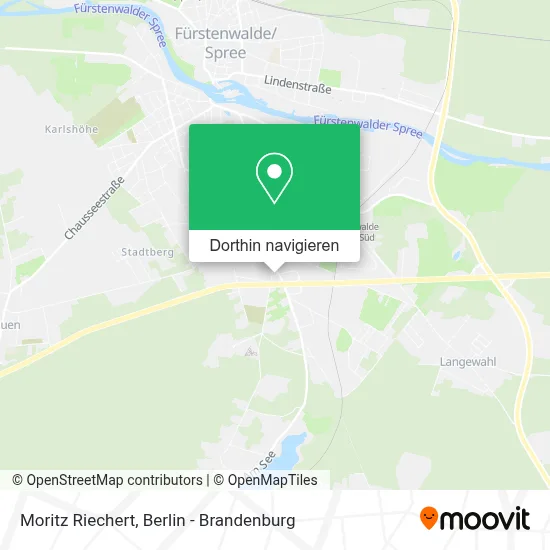 Moritz Riechert Karte