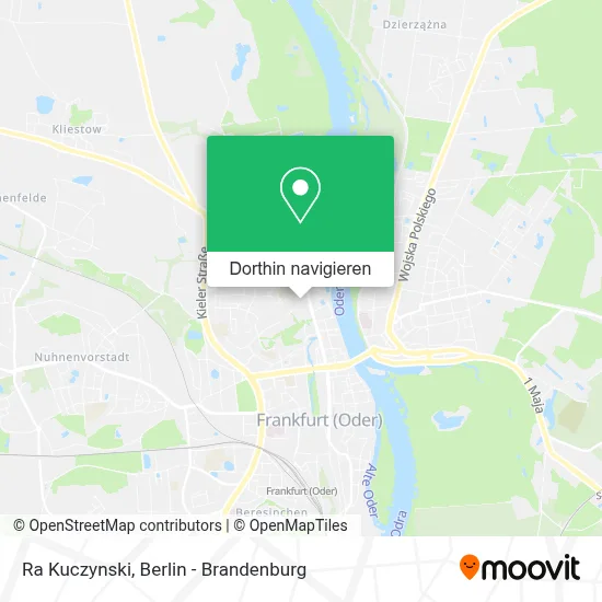 Ra Kuczynski Karte