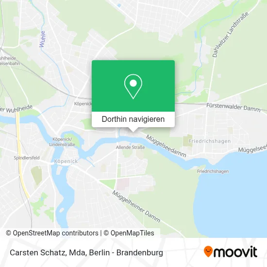 Carsten Schatz, Mda Karte