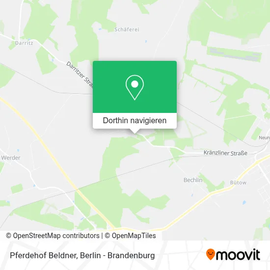 Pferdehof Beldner Karte