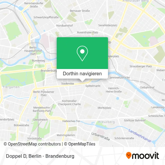 Doppel D Karte