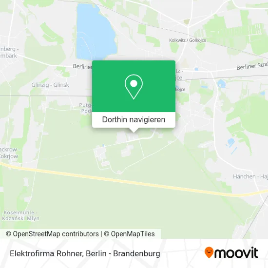Elektrofirma Rohner Karte