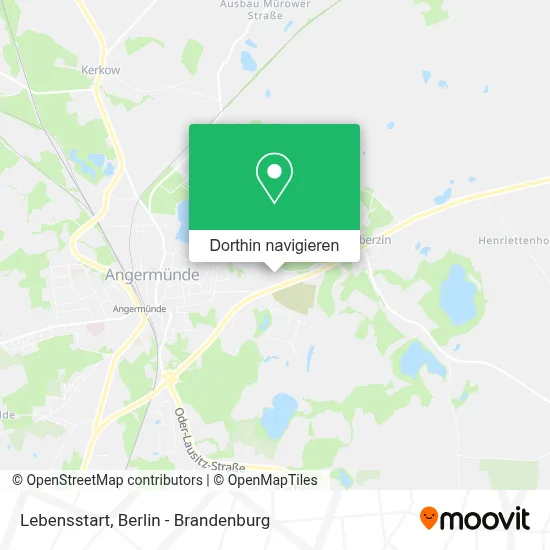 Lebensstart Karte