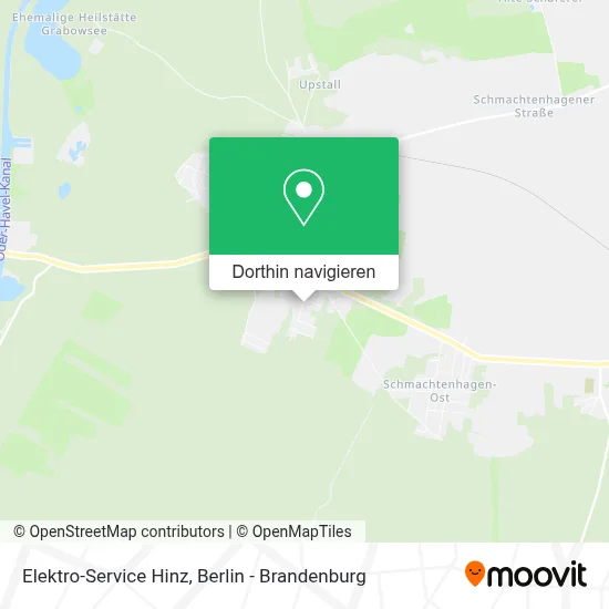 Elektro-Service Hinz Karte