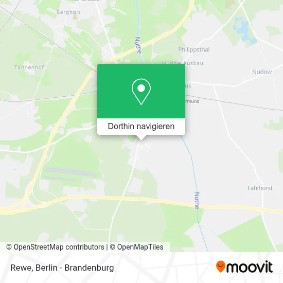 Rewe Karte