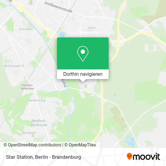 Star Station Karte