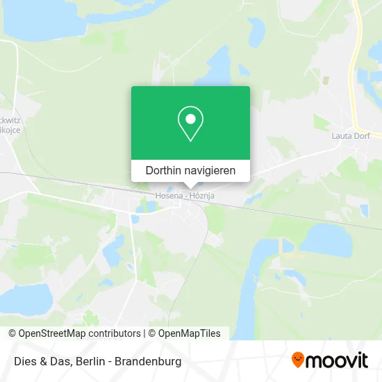 Dies & Das Karte