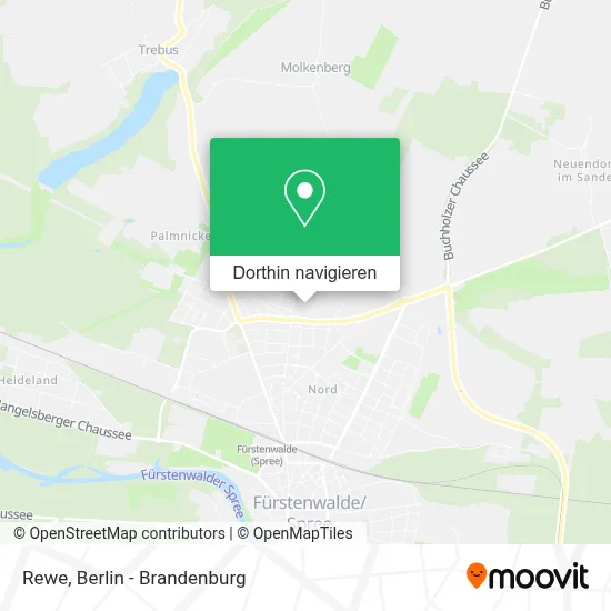 Rewe Karte