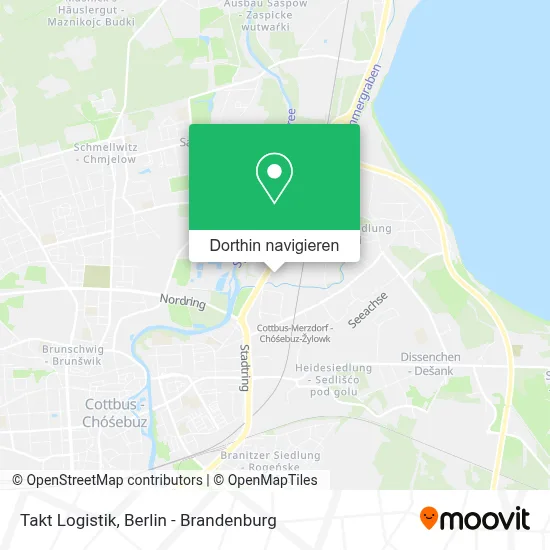 Takt Logistik Karte