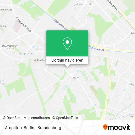 Amplifon Karte