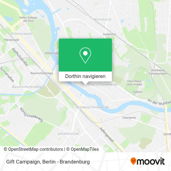 Gift Campaign Karte