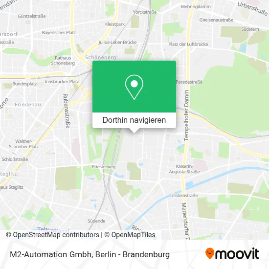 M2-Automation Gmbh Karte