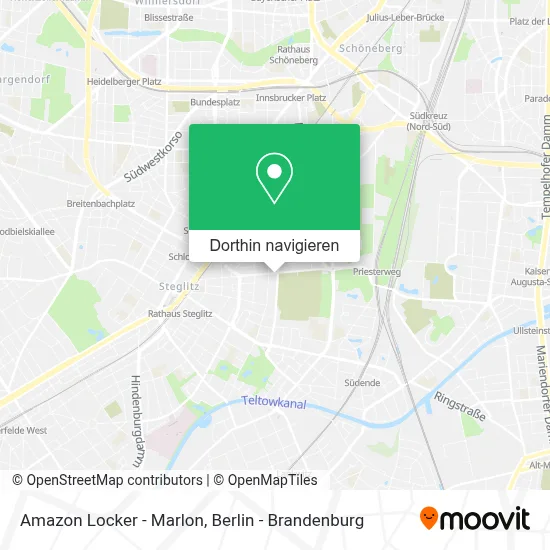 Amazon Locker - Marlon Karte