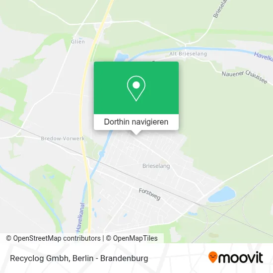 Recyclog Gmbh Karte