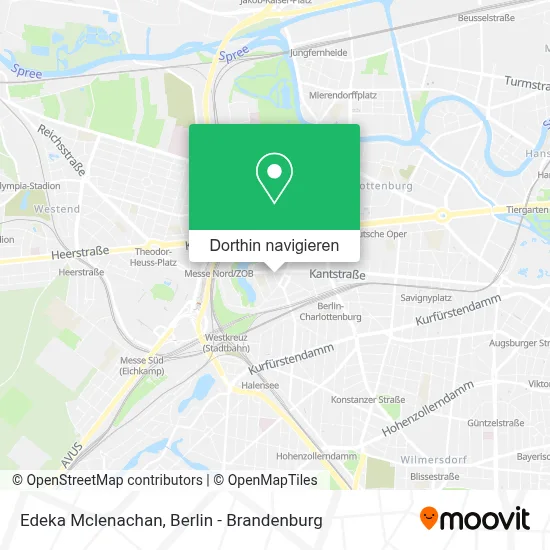 Edeka Mclenachan Karte