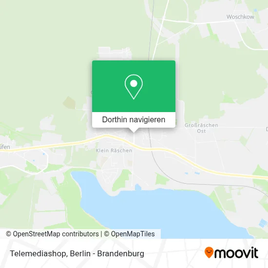 Telemediashop Karte