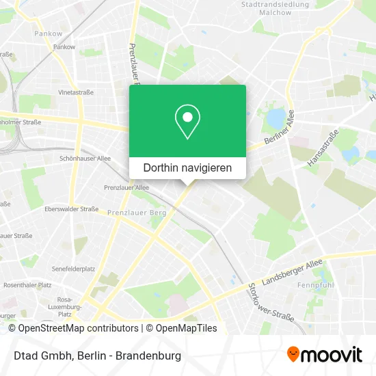 Dtad Gmbh Karte