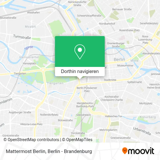 Mattermost Berlin Karte