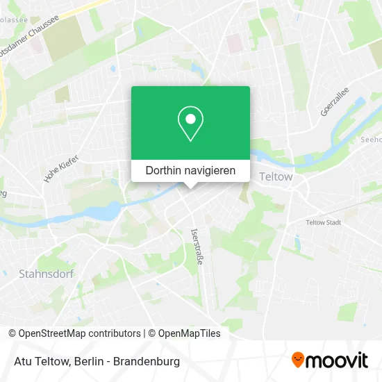 Atu Teltow Karte