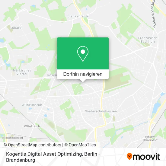 Kogentis Digital Asset Optimizing Karte