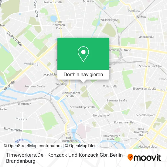 Timeworkers.De - Konzack Und Konzack Gbr Karte