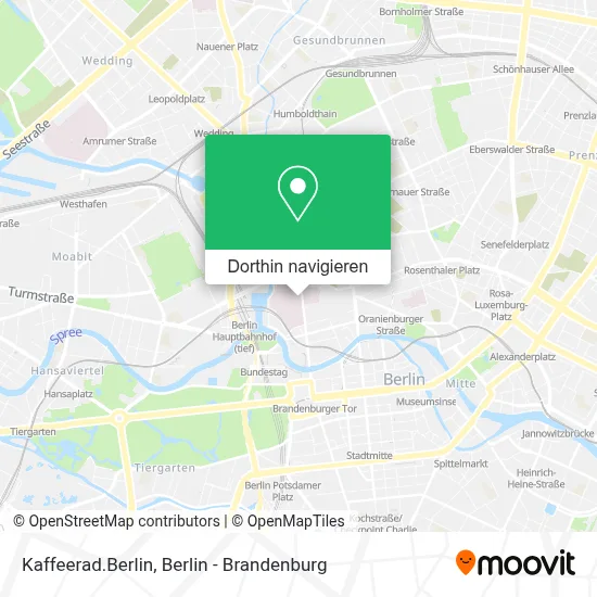 Kaffeerad.Berlin Karte