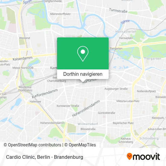 Cardio Clinic Karte