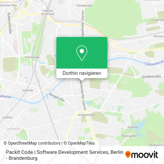 Packit Code | Software Development Services Karte
