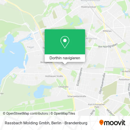 Rassbach Molding Gmbh Karte