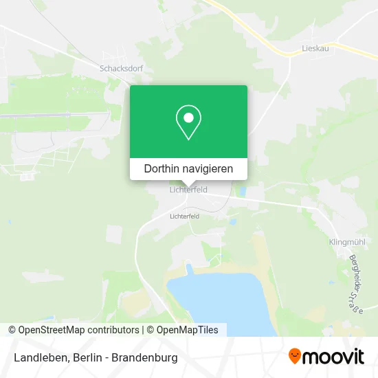 Landleben Karte