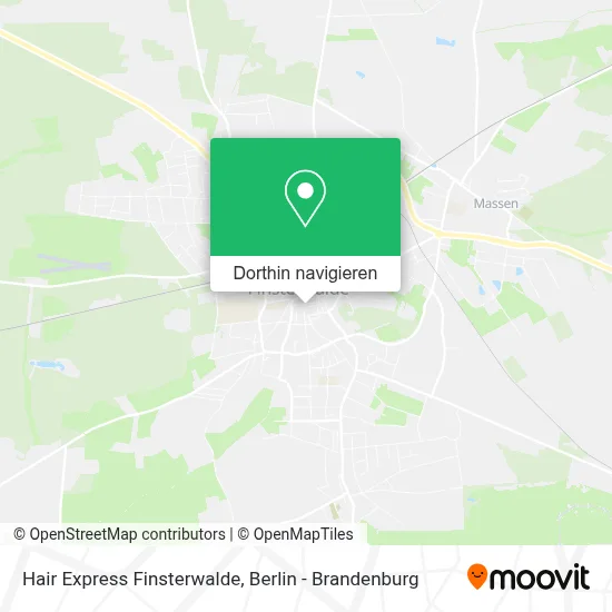 Hair Express Finsterwalde Karte