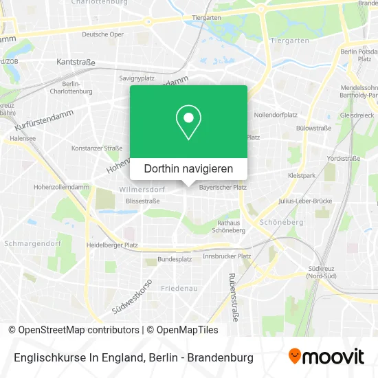 Englischkurse In England Karte