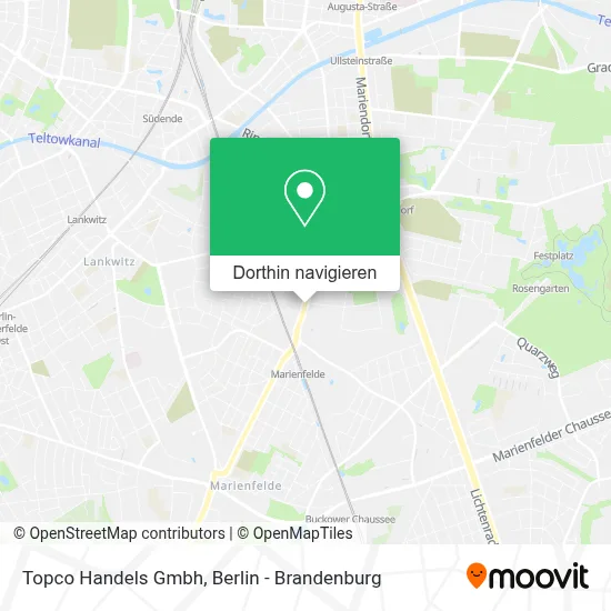 Topco Handels Gmbh Karte