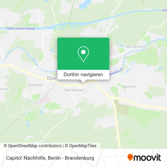 Capito! Nachhilfe Karte