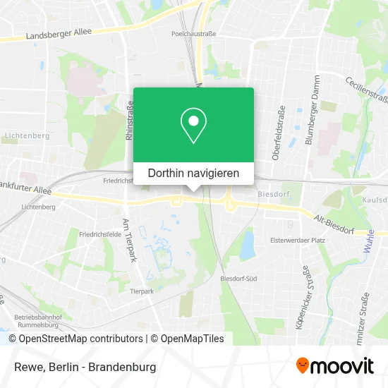 Rewe Karte
