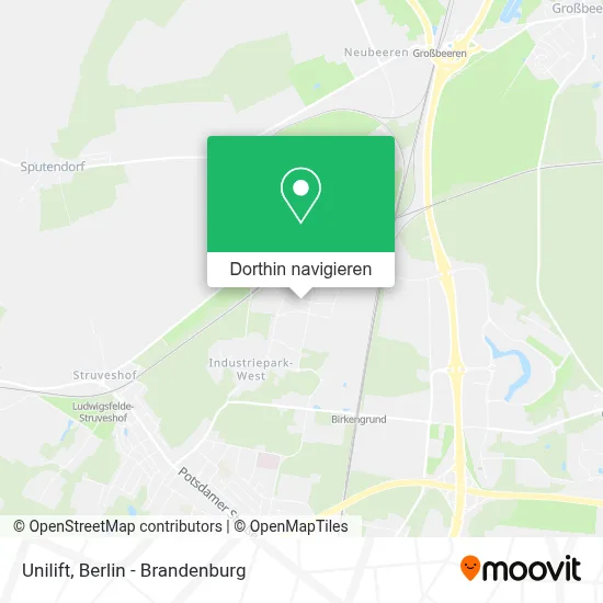 Unilift Karte