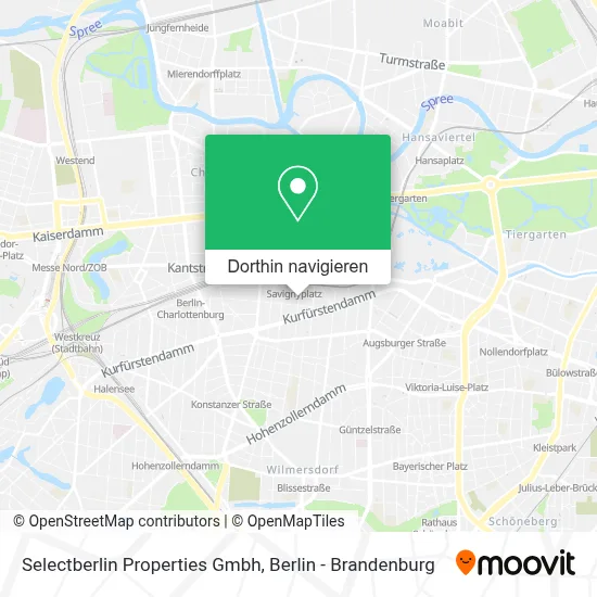 Selectberlin Properties Gmbh Karte