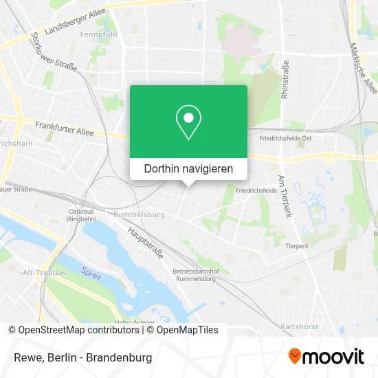 Rewe Karte