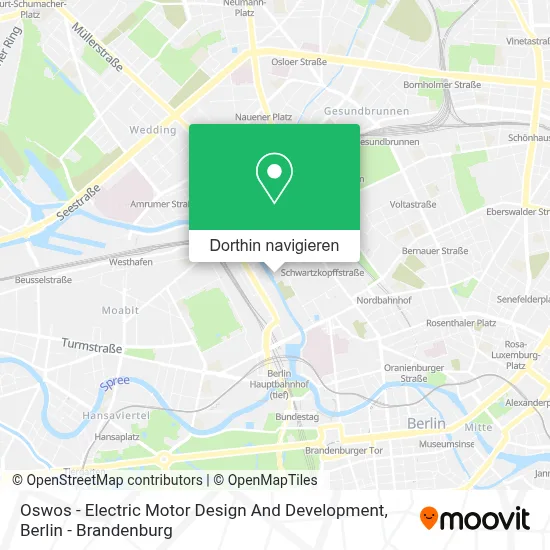 Oswos - Electric Motor Design And Development Karte
