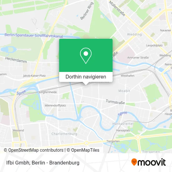 Ifbi Gmbh Karte