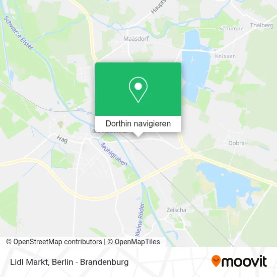 Lidl Markt Karte