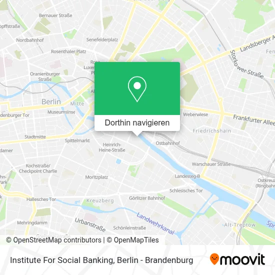 Institute For Social Banking Karte
