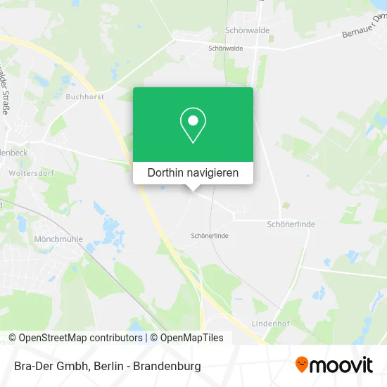 Bra-Der Gmbh Karte