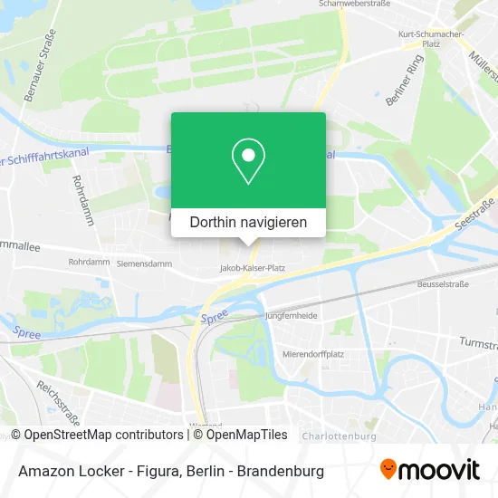 Amazon Locker - Figura Karte