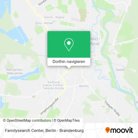 Familysearch Center Karte