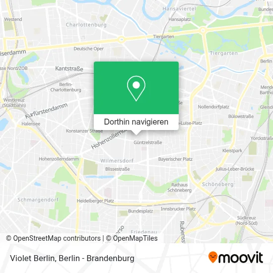 Violet Berlin Karte