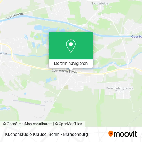Küchenstudio Krause Karte