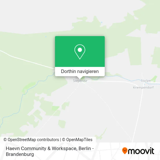 Haevn Community & Workspace Karte