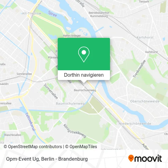 Opm-Event Ug Karte
