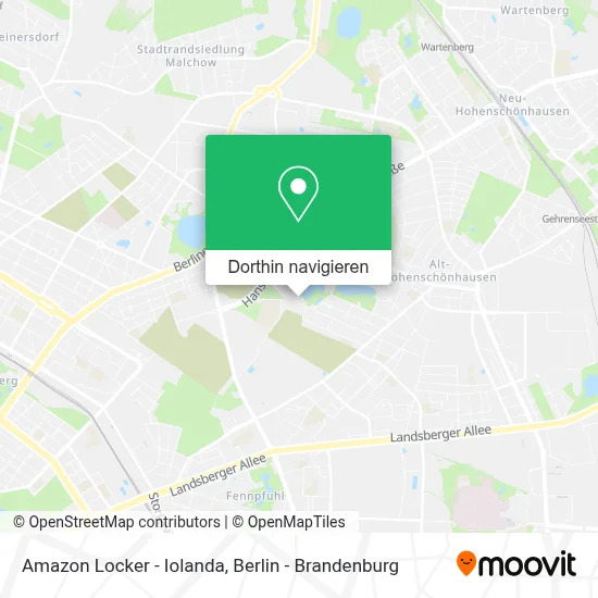 Amazon Locker - Iolanda Karte